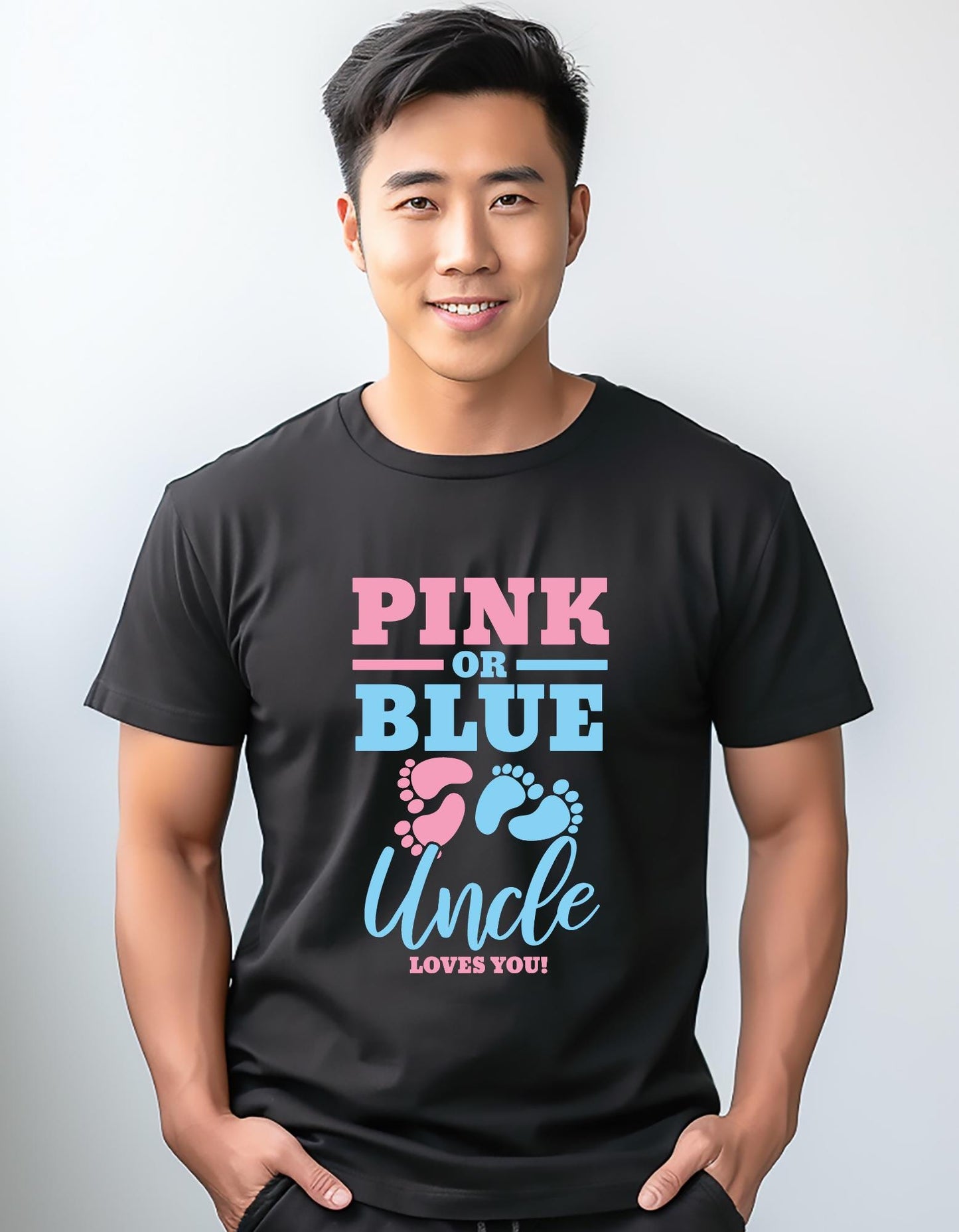 Gender Reveal Matching Shirts: Team Boy or Girl, Baby Shower Tees