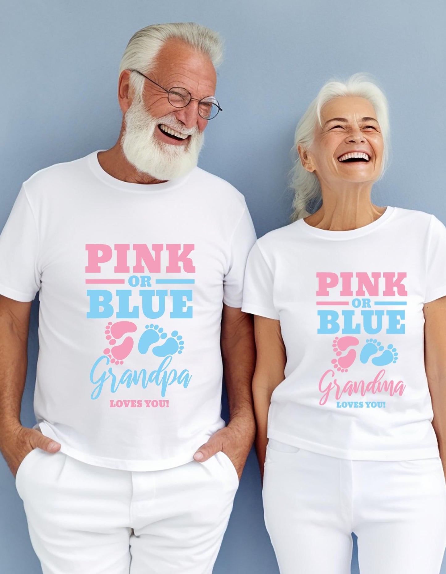 Gender Reveal Matching Shirts: Team Boy or Girl, Baby Shower Tees