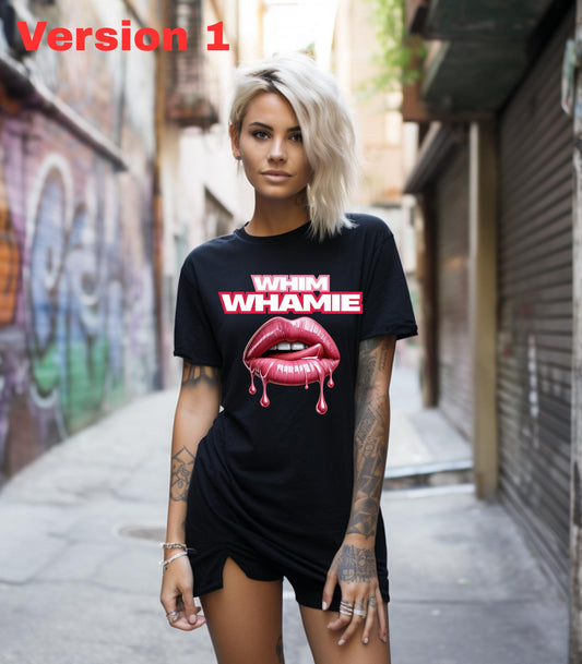 Whim Whamie Graphic Tee: Trendy Viral Fashion - Custom Design Available