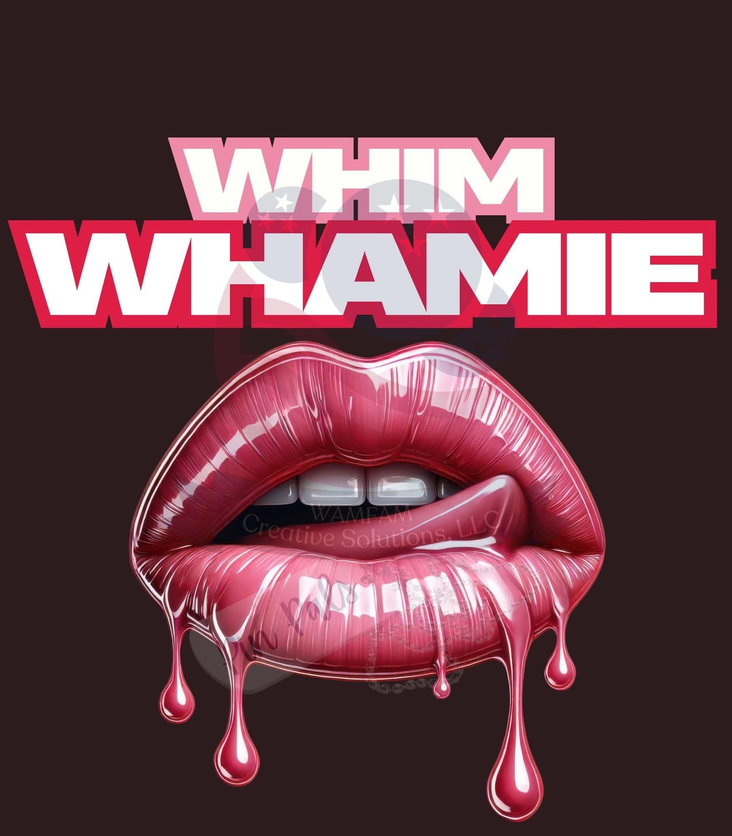 Whim Whamie Graphic Tee: Trendy Viral Fashion - Custom Design Available