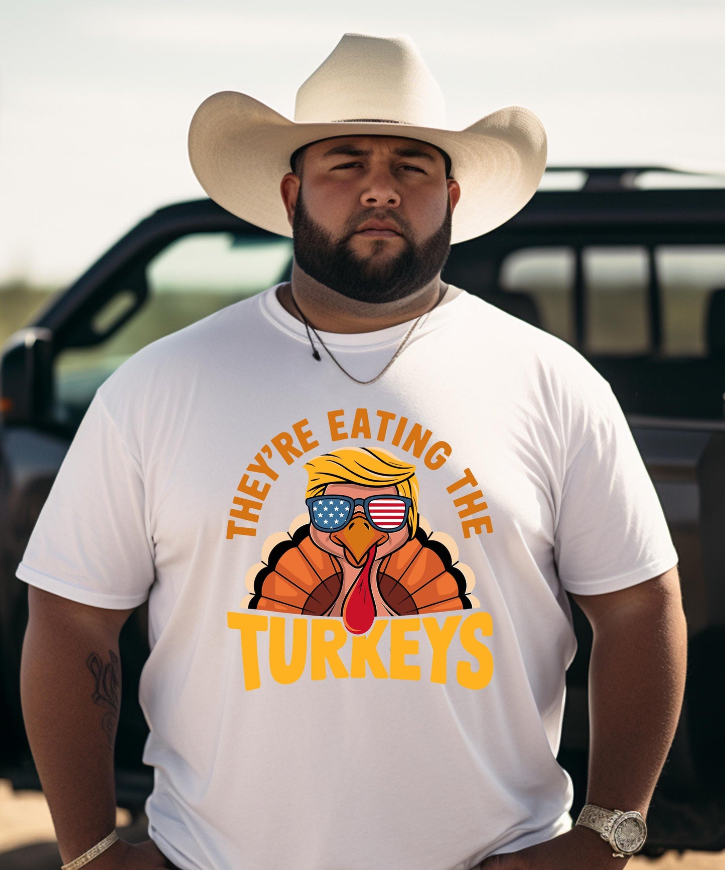 They're Eating The Turkeys - Hilarious Thanksgiving & Holiday Apparel!