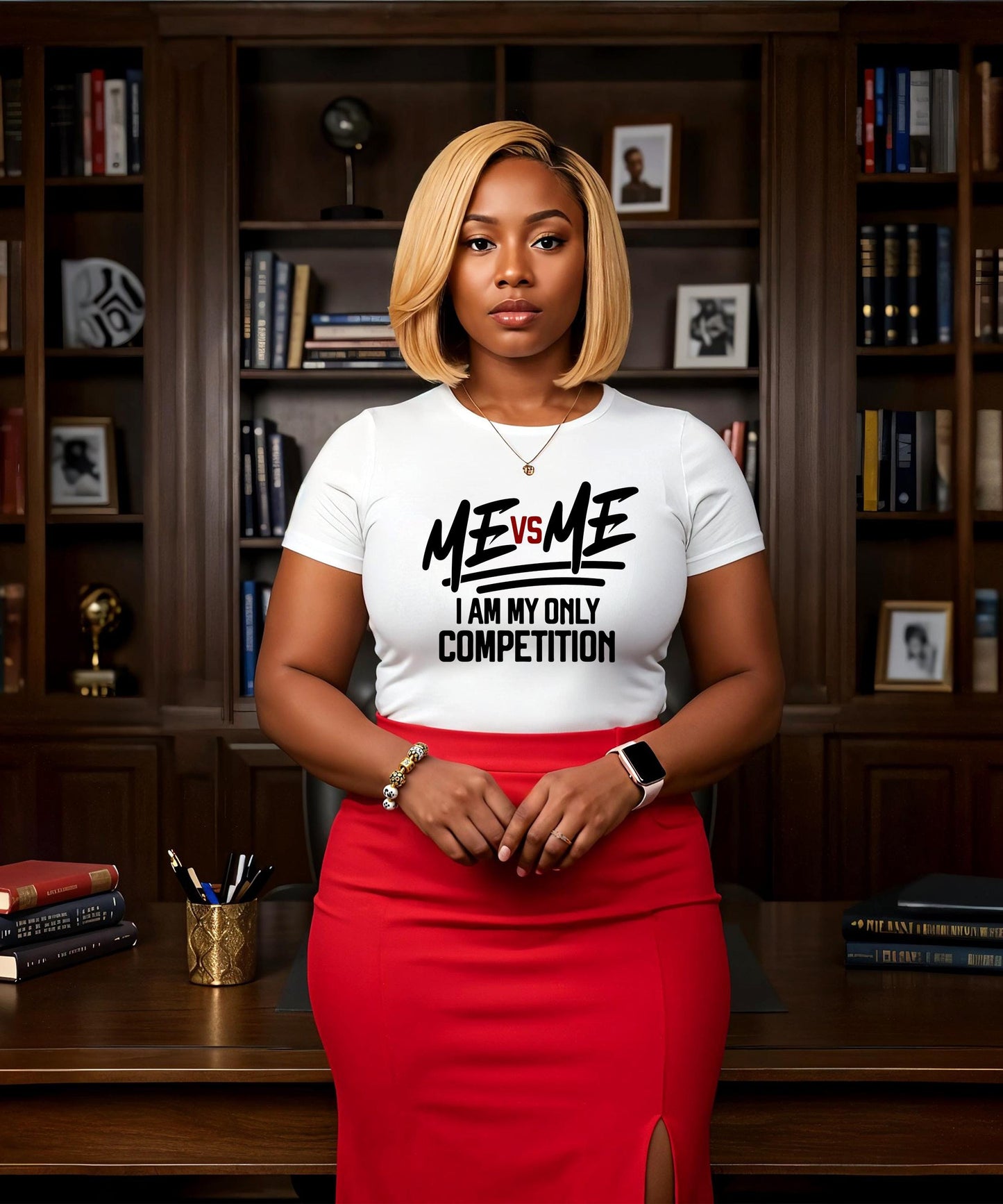 Me vs Me: I Am My Only Competition - Empowering & Motivational Apparel