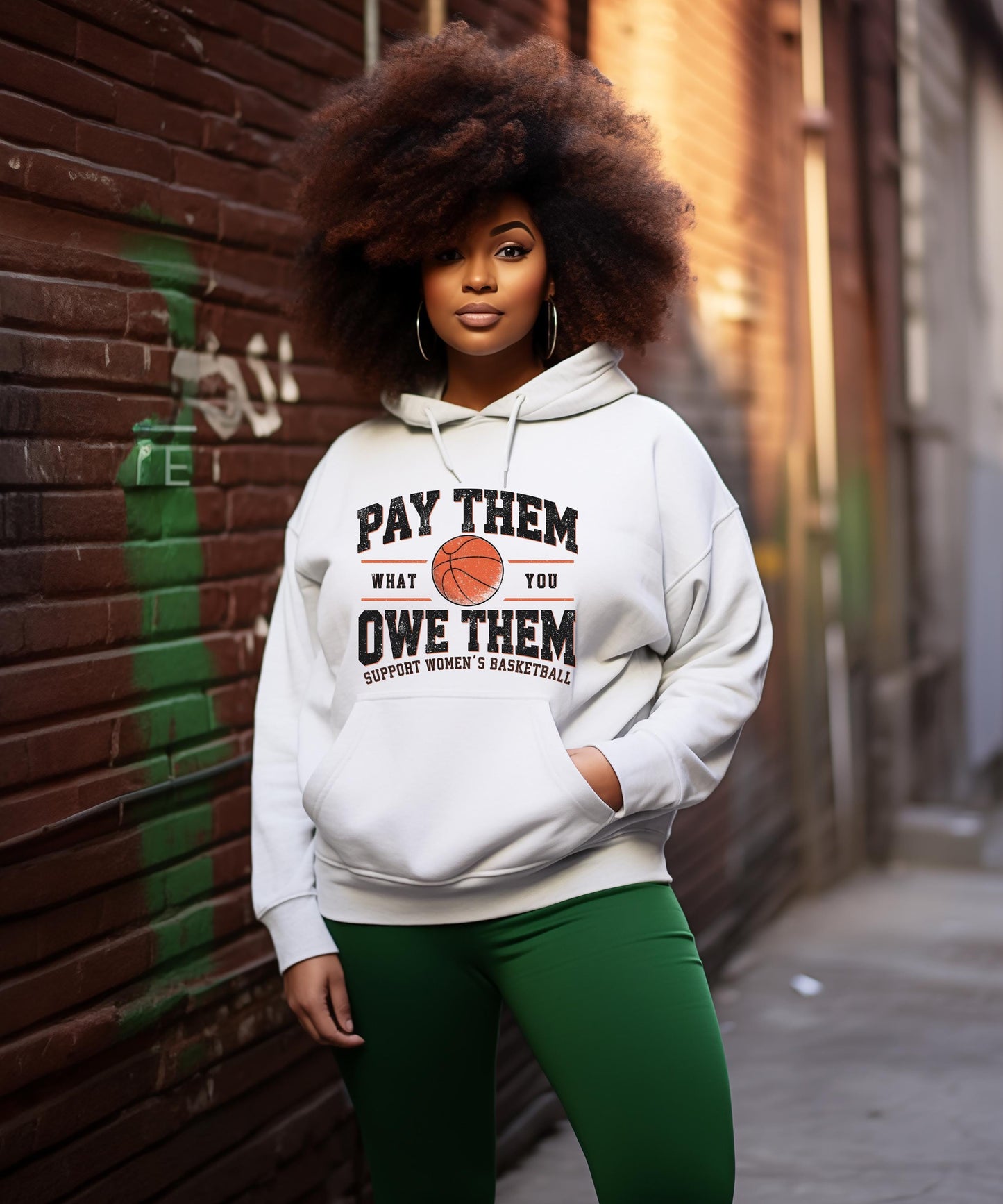 Pay Them What Owe Them: Support Women's Basketball - Empowering & Essential Apparel!