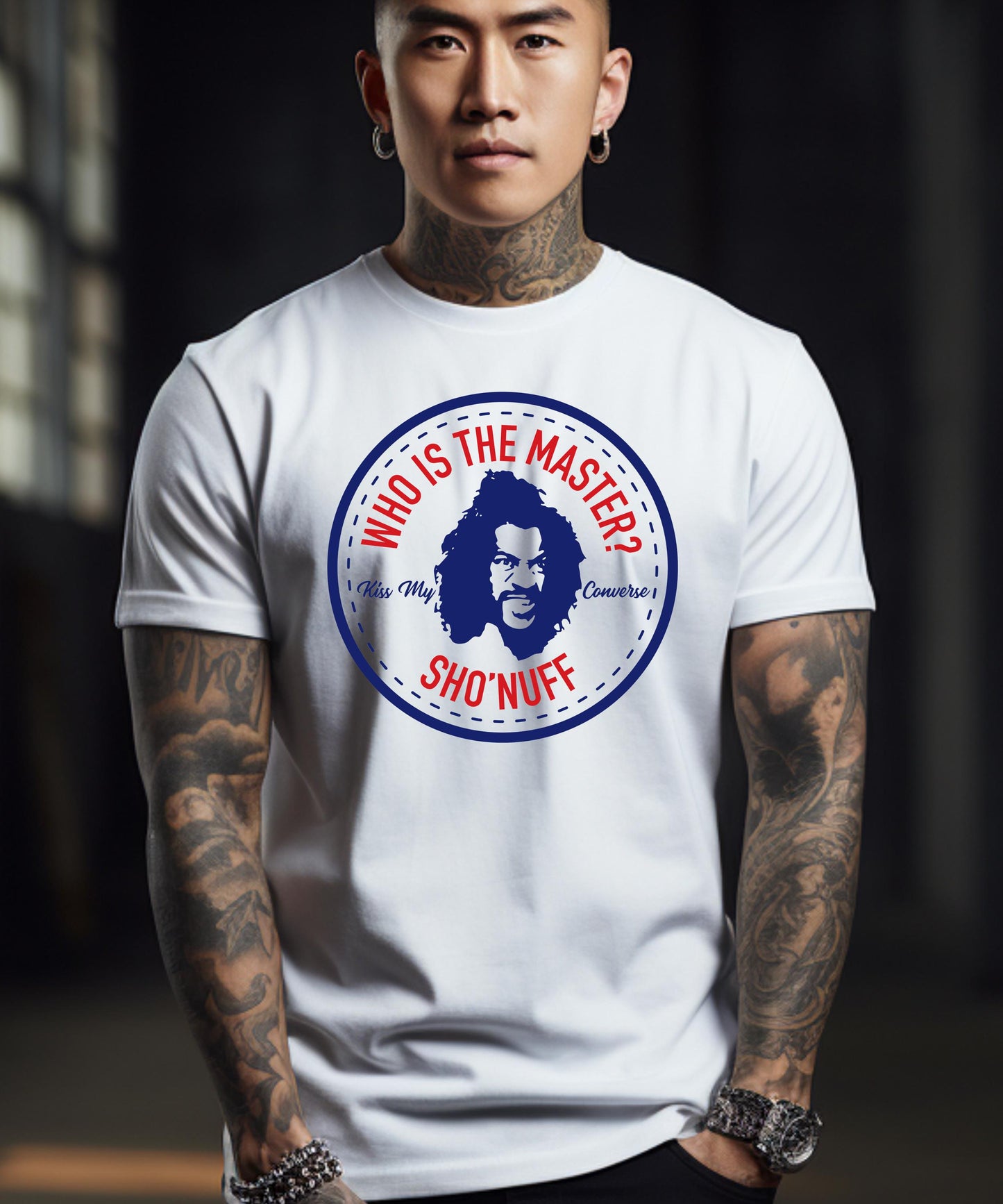 Who Is The Master? Sho' Nuff - Iconic Enter The Dragon Tribute Apparel!