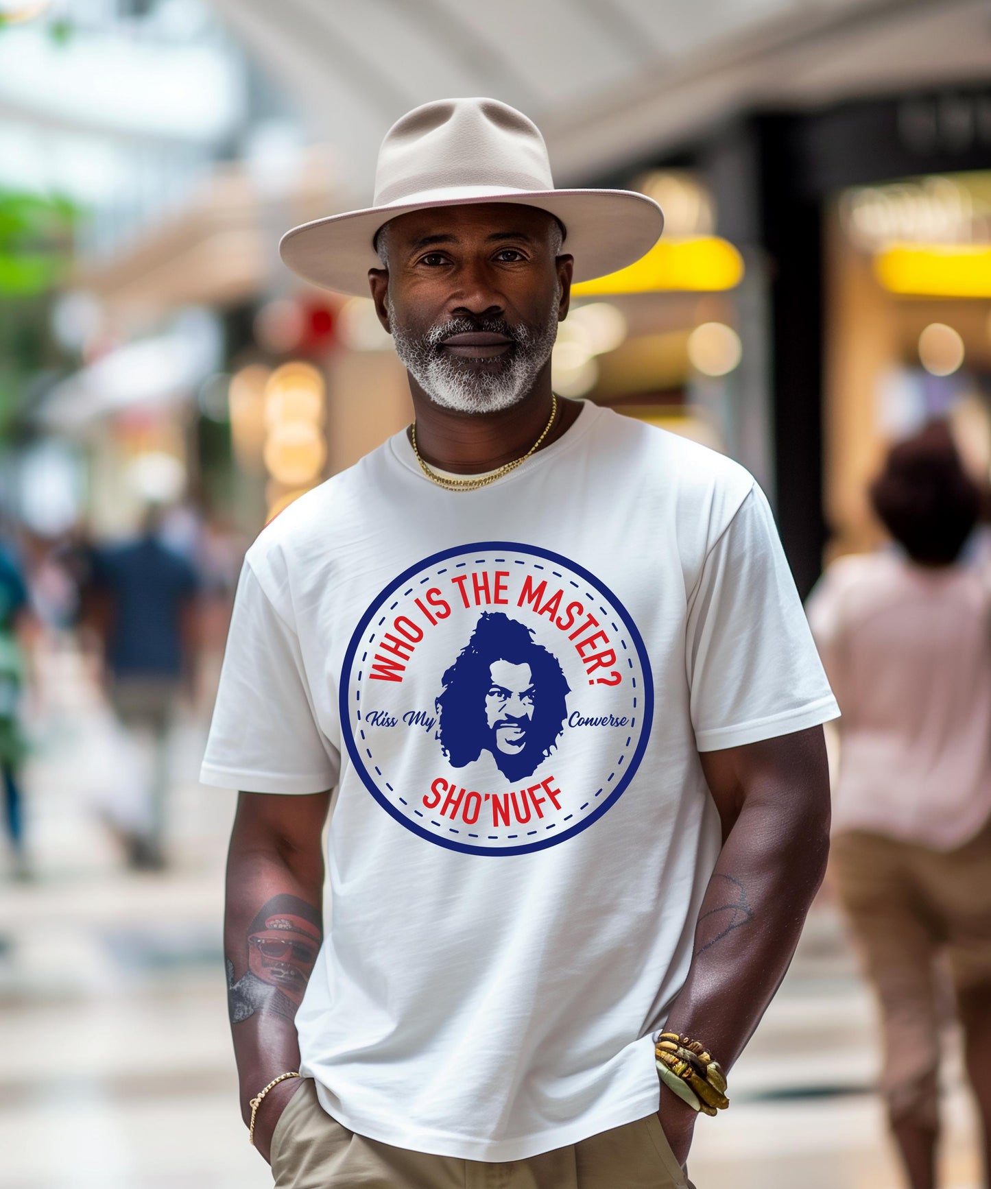 Who Is The Master? Sho' Nuff - Iconic Enter The Dragon Tribute Apparel!