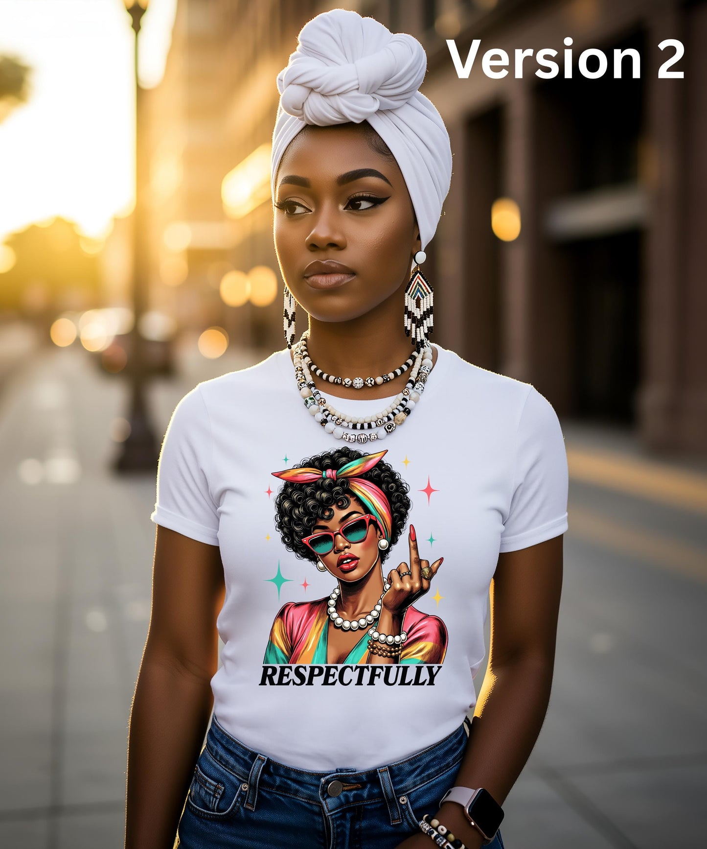 RESPECTFULLY - Sassy & Unapologetically Bold Graphic Apparel!