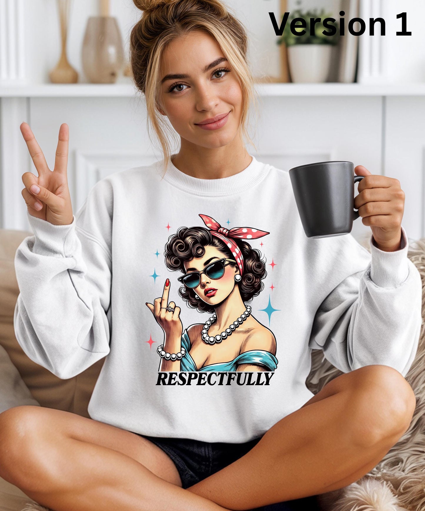 RESPECTFULLY - Sassy & Unapologetically Bold Graphic Apparel!