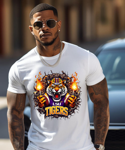 Ignite Your Fandom: Explosive College Football Mascot Apparel Collection (134 Teams!)