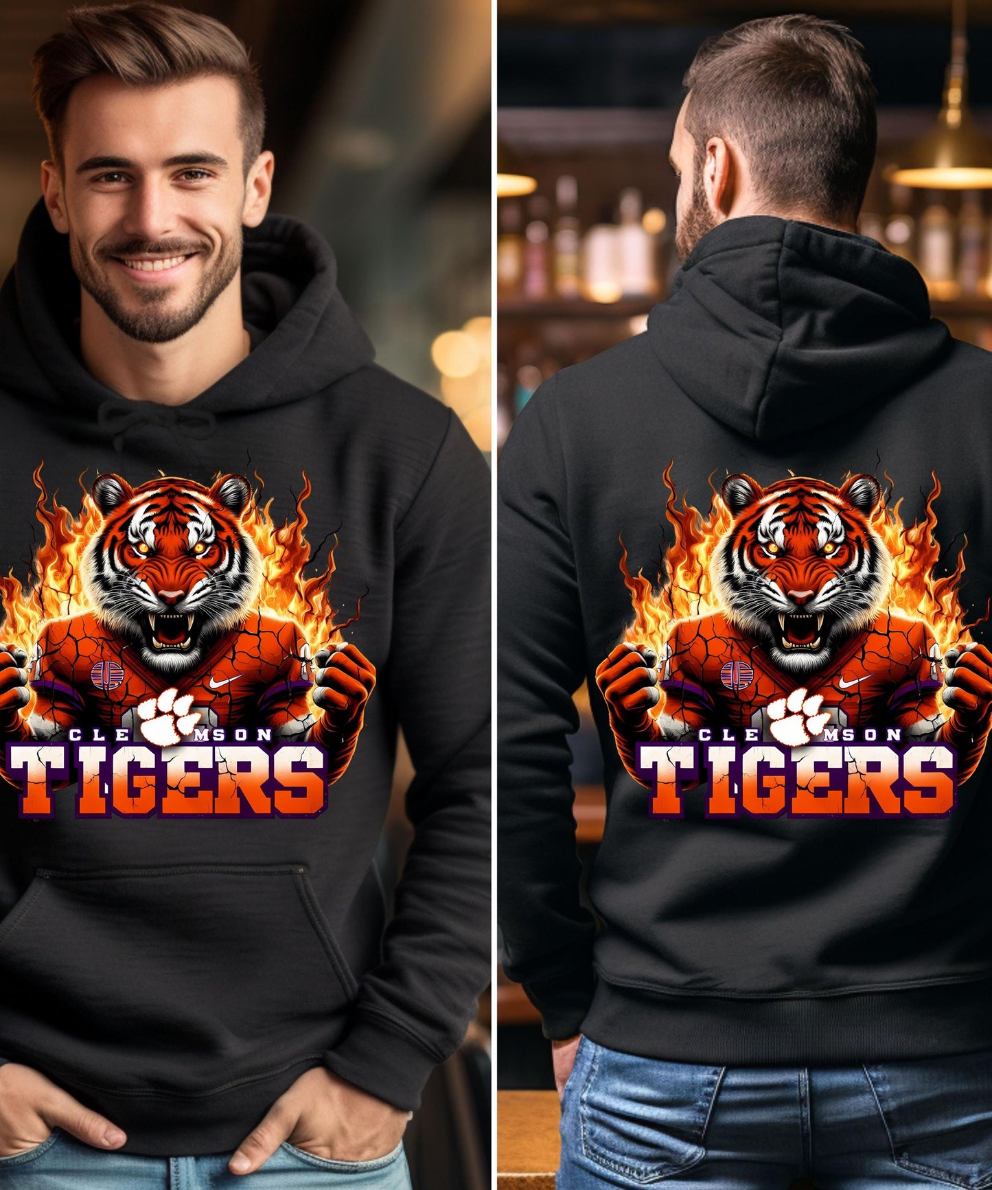 Ignite Your Fandom: Explosive College Football Mascot Apparel Collection (134 Teams!)