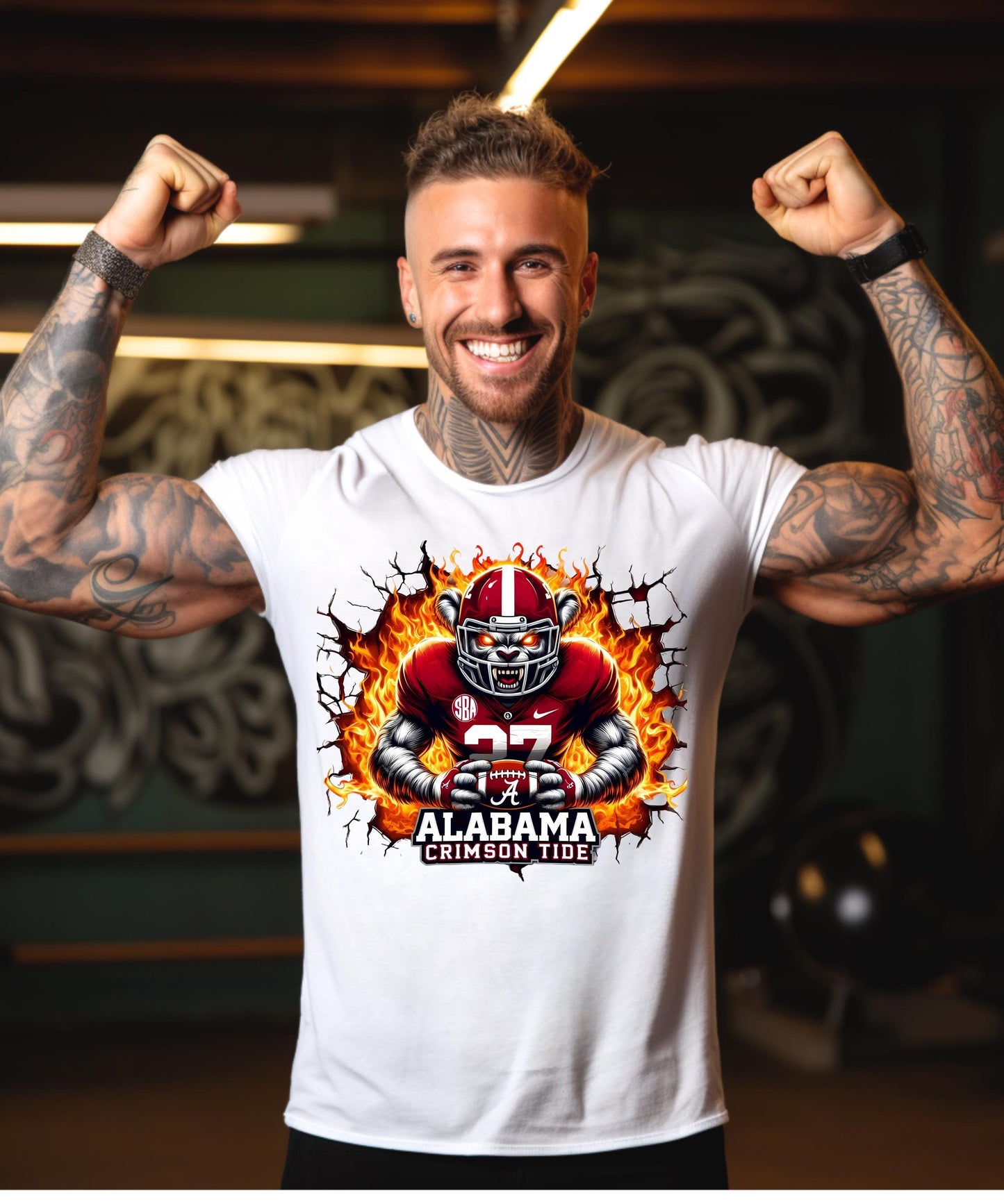 Ignite Your Fandom: Explosive College Football Mascot Apparel Collection (134 Teams!)