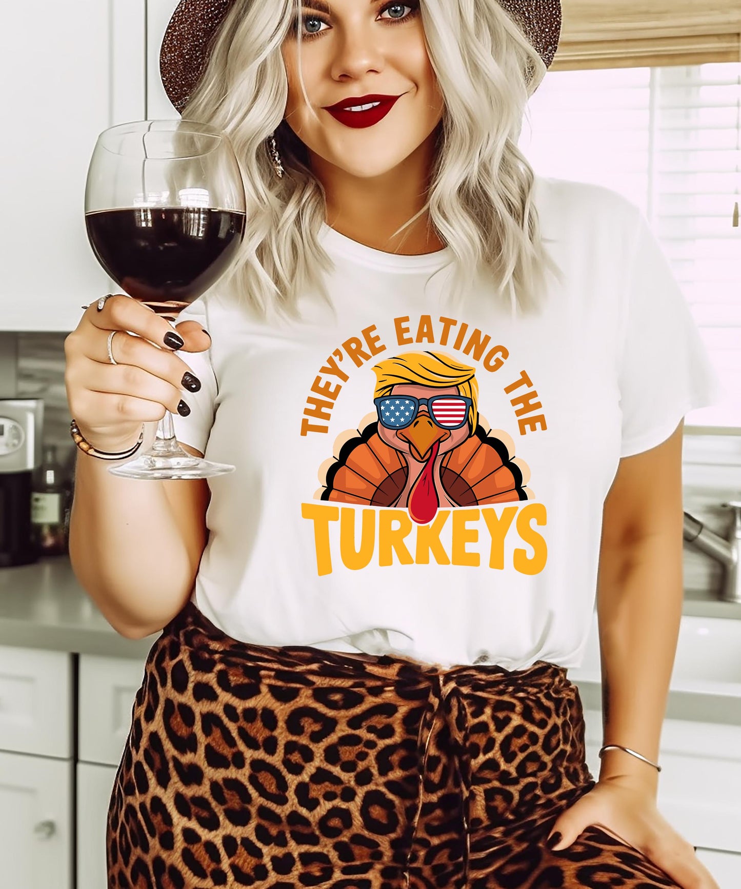They're Eating The Turkeys - Hilarious Thanksgiving & Holiday Apparel!