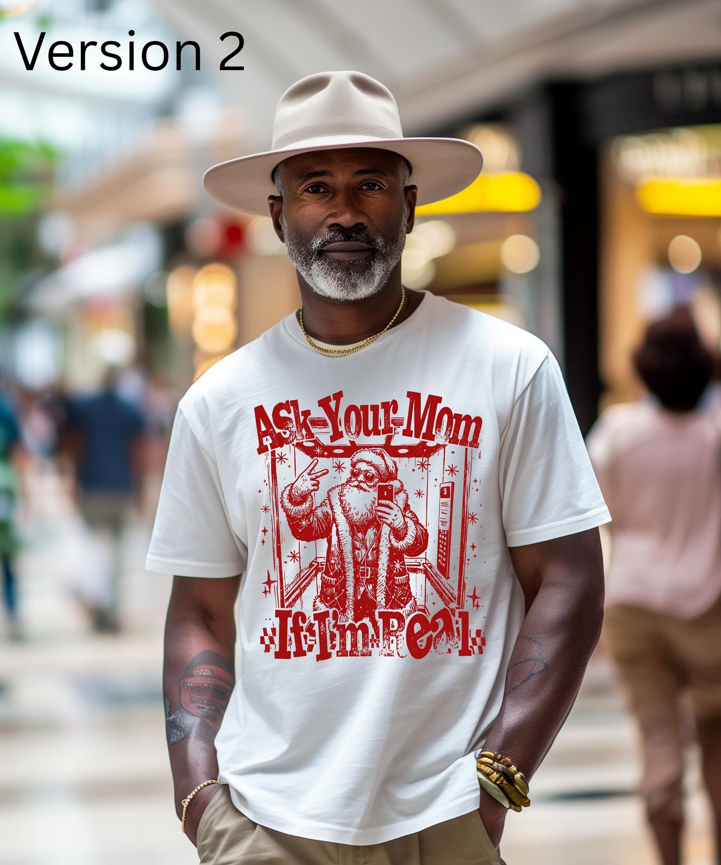 Ask Your Mom If I'm Real - Naughty & Nice Holiday Apparel!