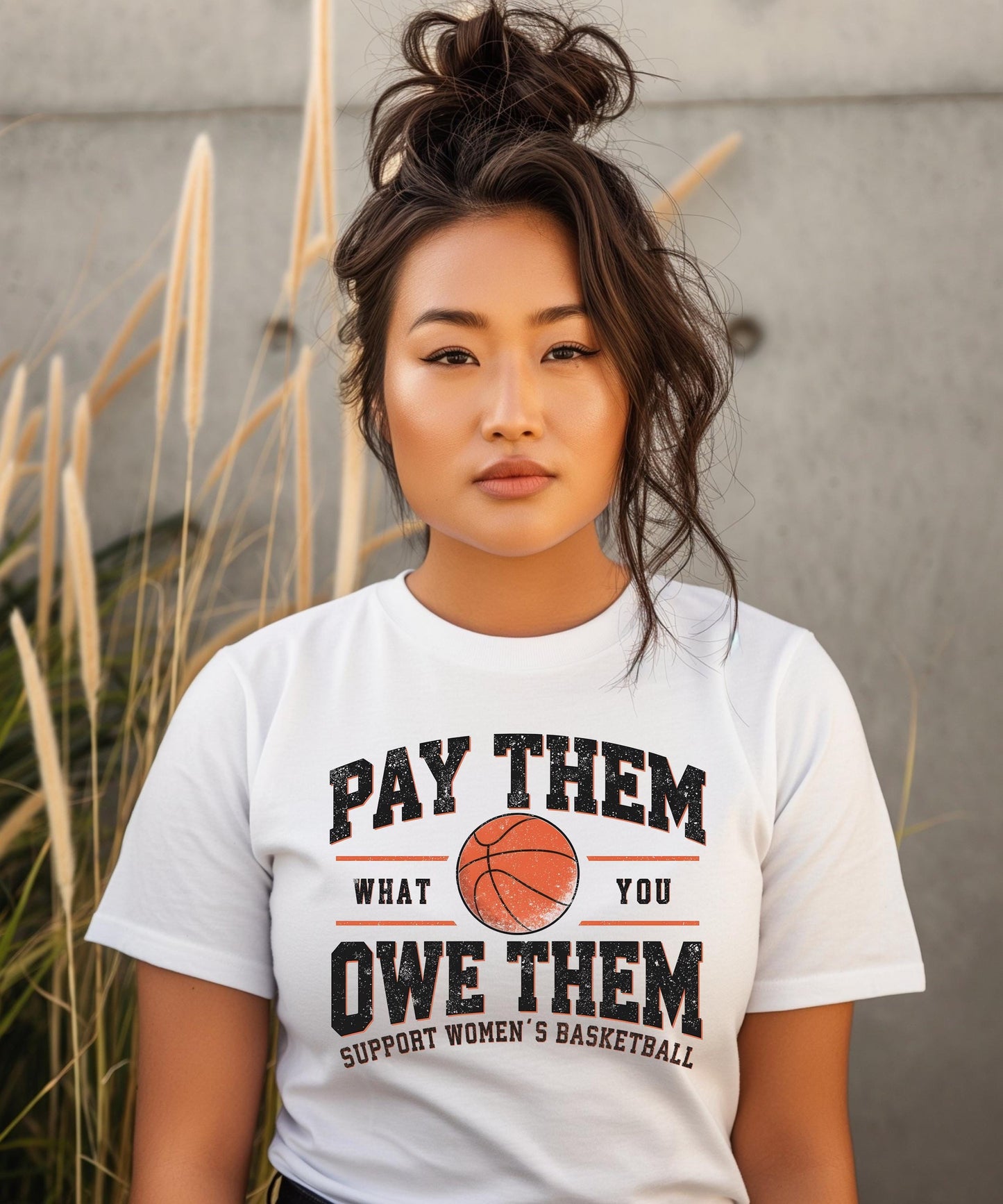 Pay Them What Owe Them: Support Women's Basketball - Empowering & Essential Apparel!