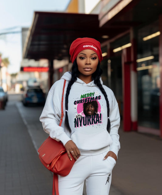 Merry Christmas Nyukka Funny Holiday T-Shirt Hoodie | Next Friday Inspired Urban Christmas Sweater Gift