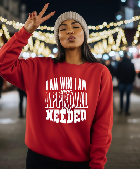 Unapologetically You: The "I Am Who I Am" Graphic Shirt |Crew Neck Sweater|Hoodies