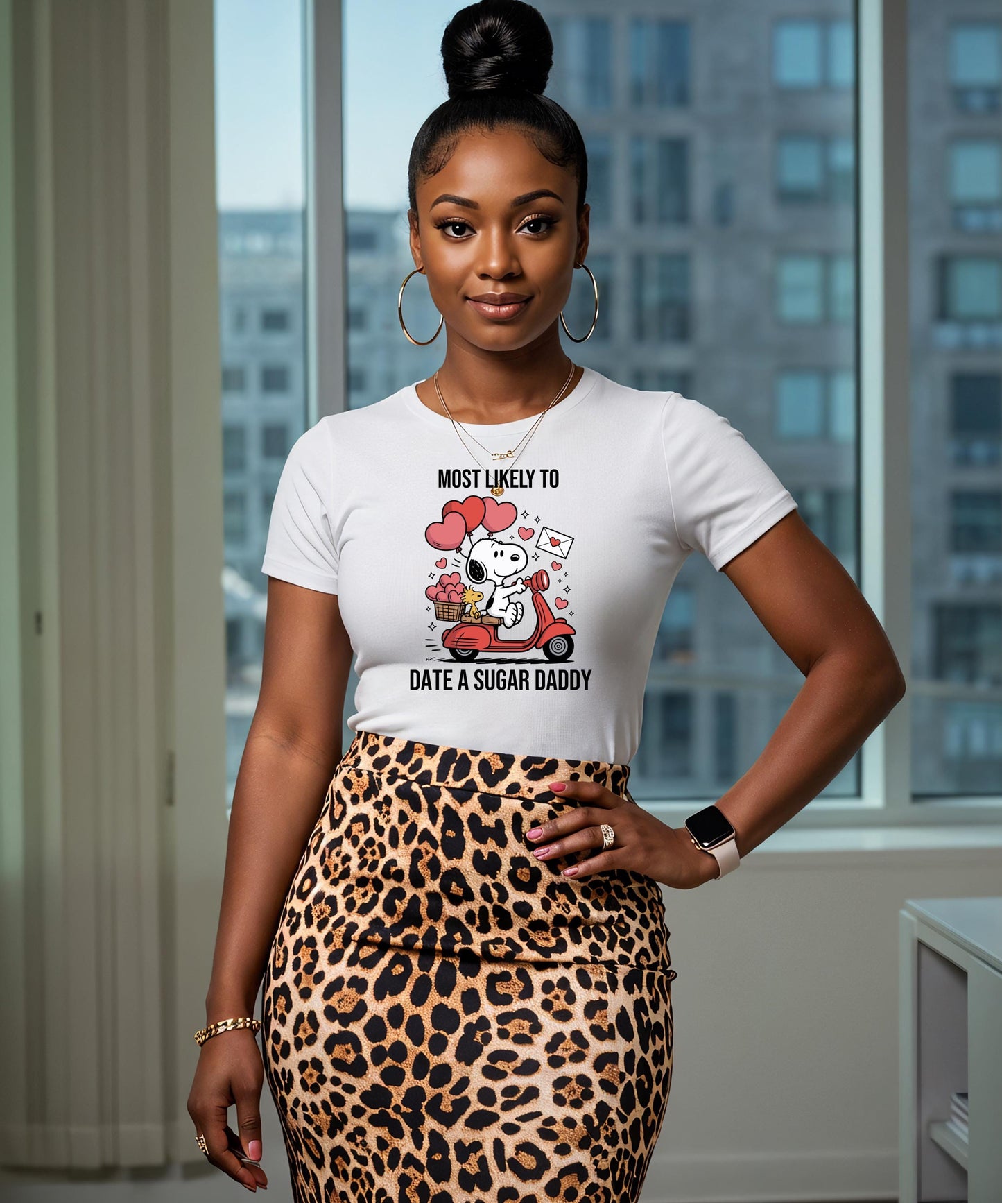 Funny Galentine's Day Group Shirt | Most Likely To Valentine Shirts | Dog Mom, Cat Mom, Sugar Daddy, Single Ready To Mingle