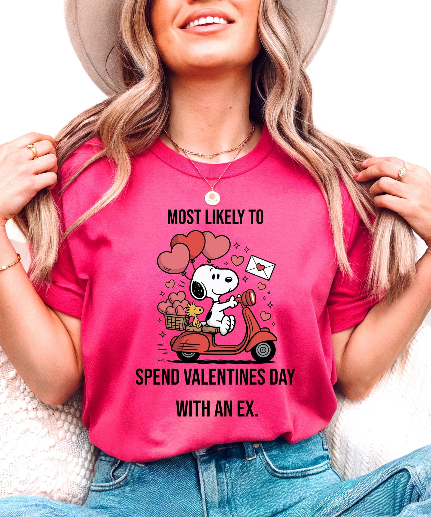 Funny Galentine's Day Group Shirt | Most Likely To Valentine Shirts | Dog Mom, Cat Mom, Sugar Daddy, Single Ready To Mingle