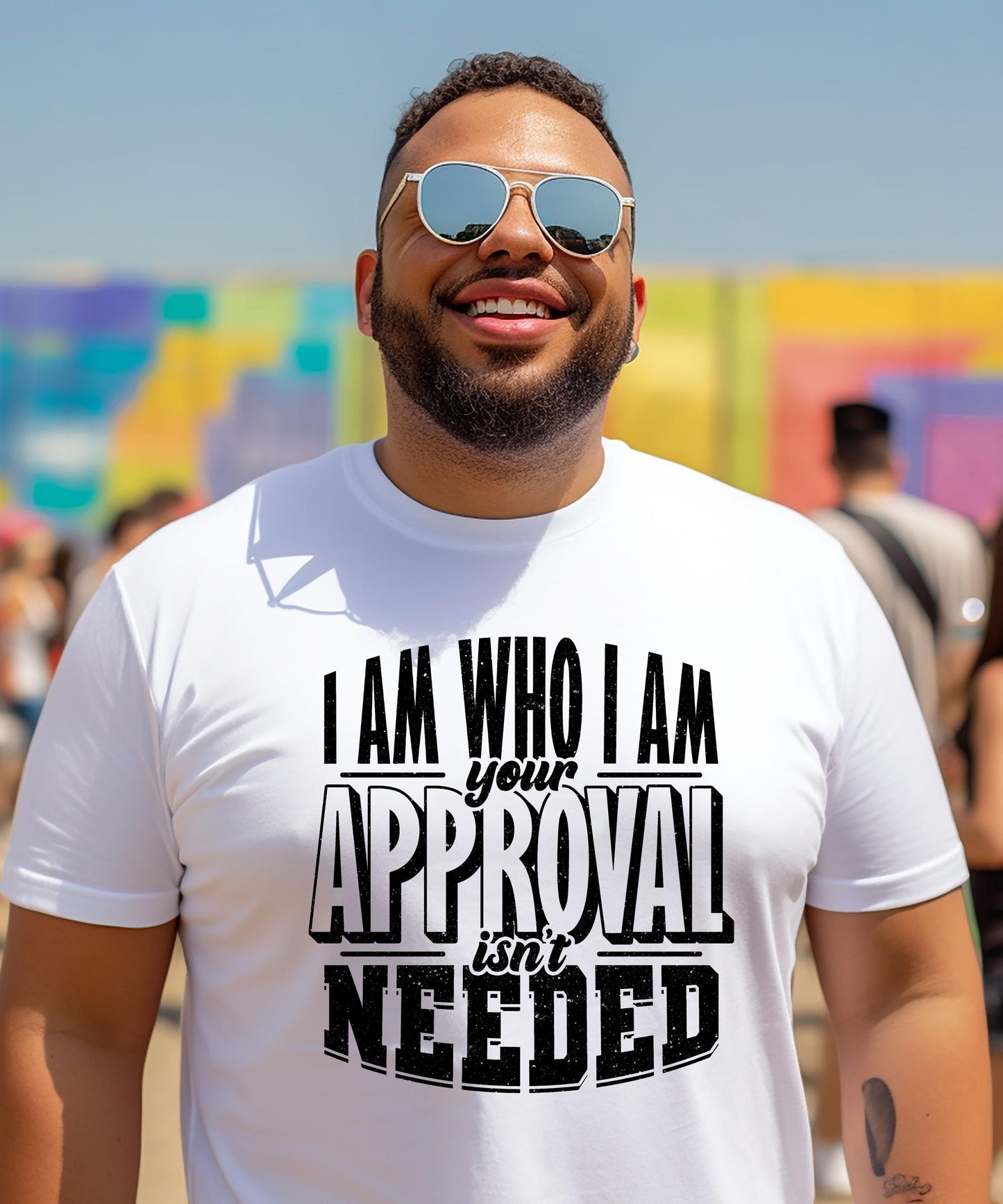 Unapologetically You: The "I Am Who I Am" Graphic Shirt |Crew Neck Sweater|Hoodies