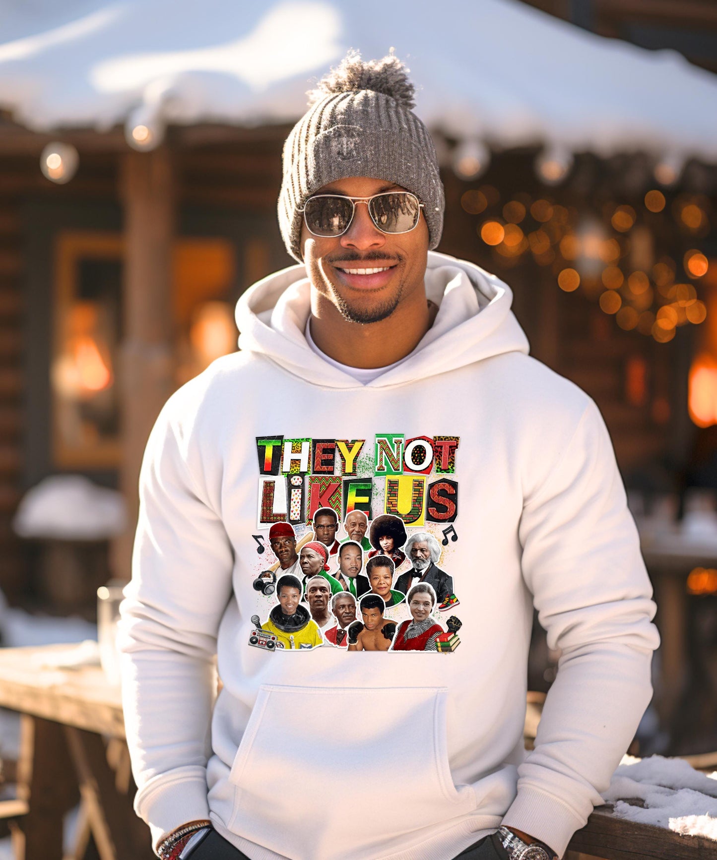 They Not Like Us Shirt, Black History Month Shirt, BHM Hoodie, Black Excellence Gift, Civil Rights Leaders Pro Black Graphic Tee | Crewneck