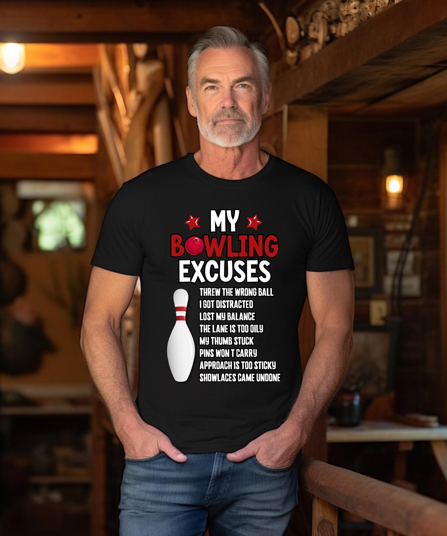 Funny Bowling Hoodie | Bowler Excuses Shirt | Bowling Team Gift | League Uniform | Strike Spare Sweatshirt | Bowling Gift
