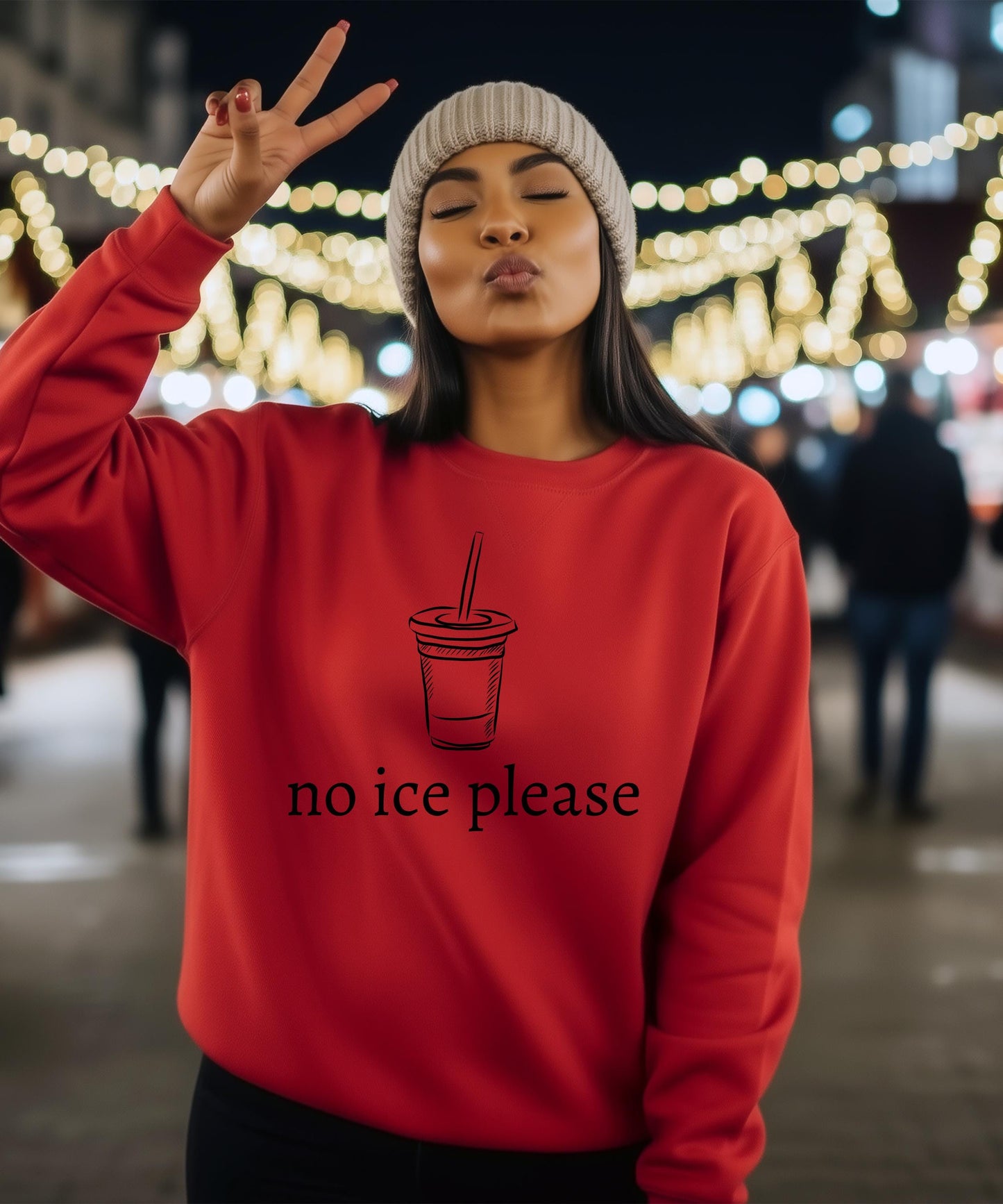 No Ice Please Shirt | Funny Political Immigration Tee | Abolish ICE Protest Hoodie | Liberal Democrat Gift | Social Justice Sweatshirt