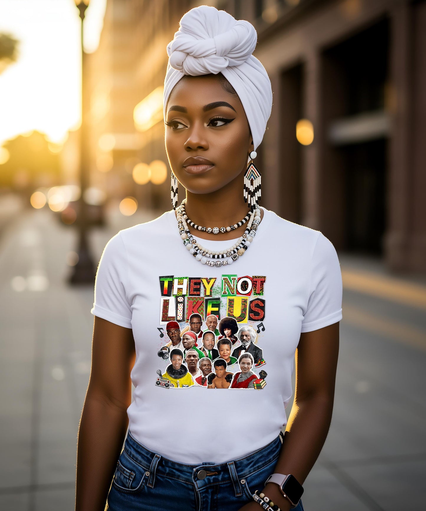 They Not Like Us Shirt, Black History Month Shirt, BHM Hoodie, Black Excellence Gift, Civil Rights Leaders Pro Black Graphic Tee | Crewneck