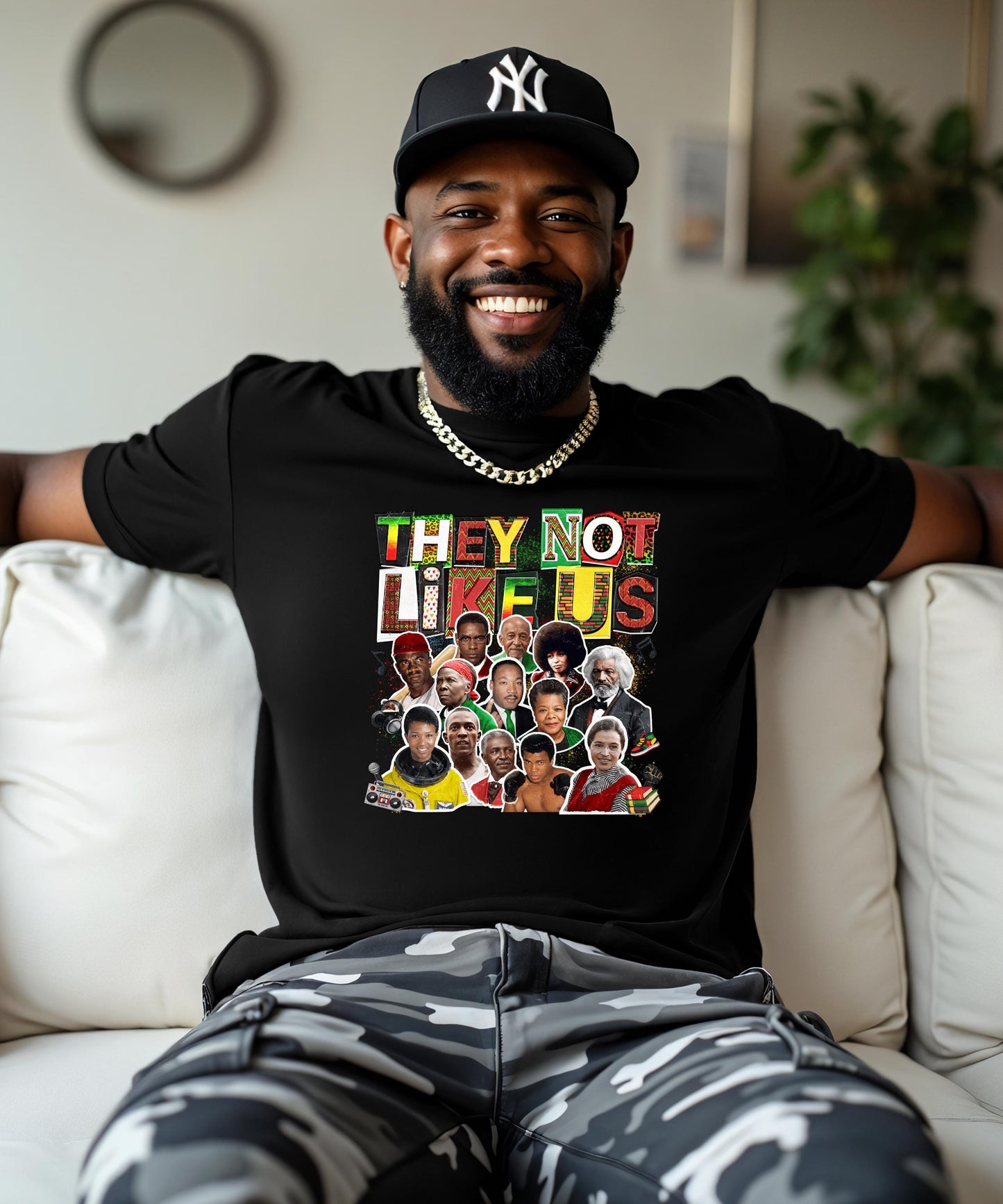 They Not Like Us Shirt, Black History Month Shirt, BHM Hoodie, Black Excellence Gift, Civil Rights Leaders Pro Black Graphic Tee | Crewneck