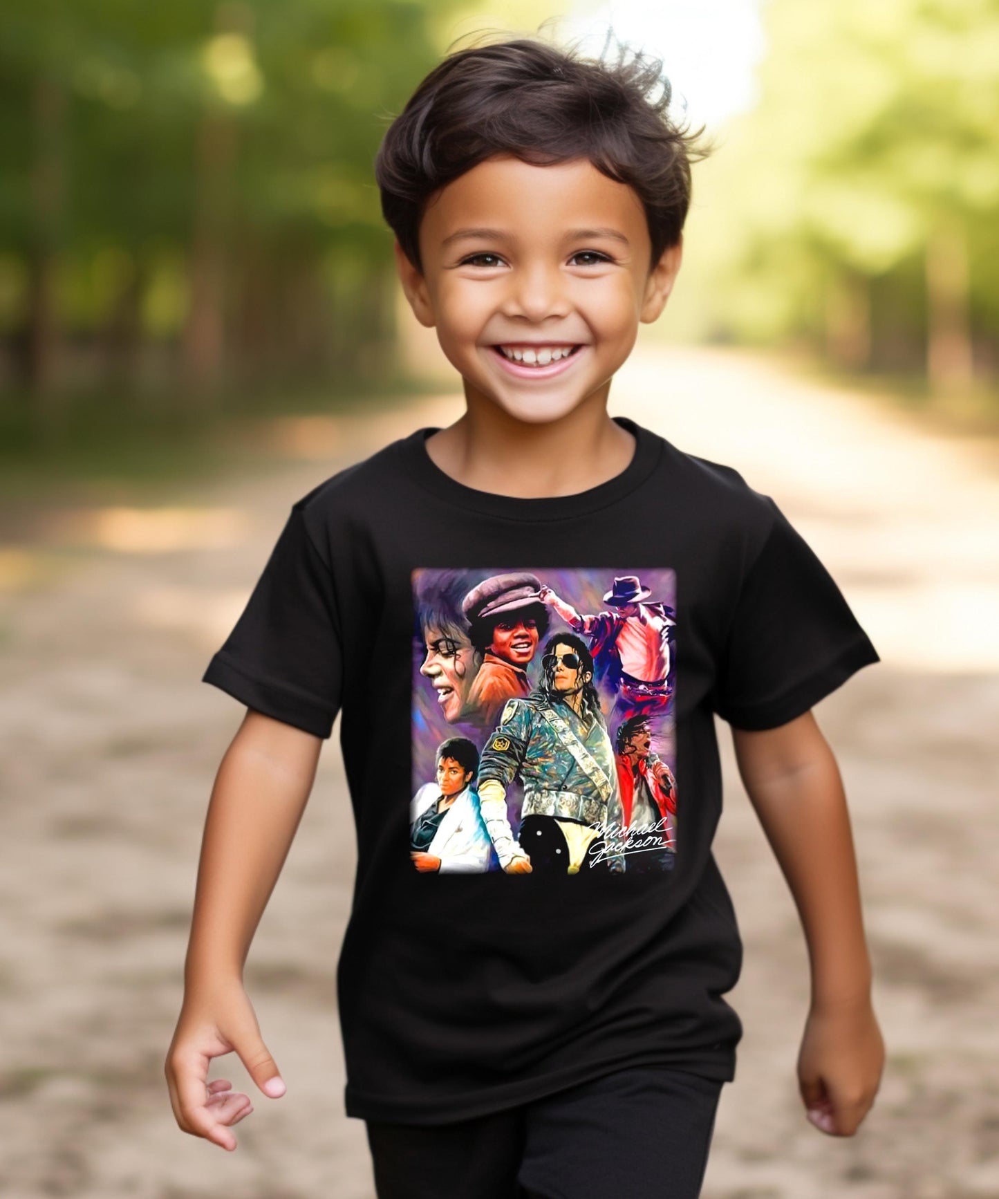 MJ Vintage Shirt | King of Pop Graphic Tee | Retro MJ Collage Hoodie | 80s Pop Music Sweatshirt | Thriller Era Fan Gift