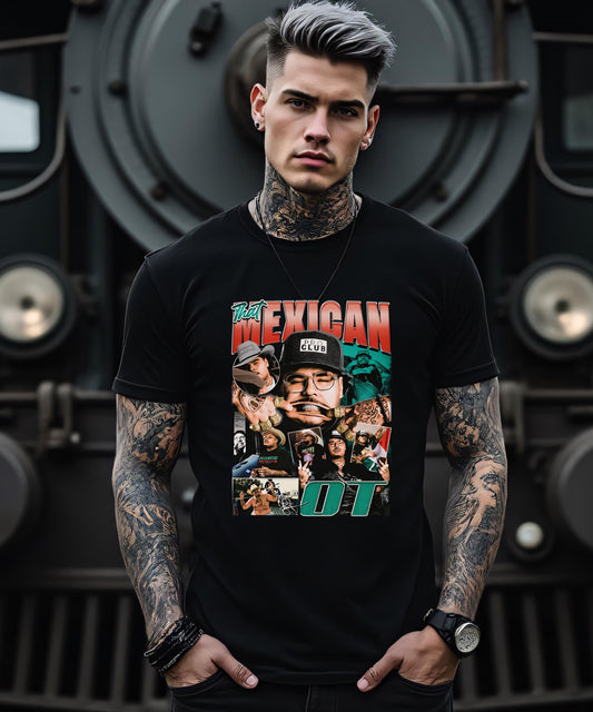 That Mexican OT Shirt | Texas Rap Vintage Collage Hoodie | Retro Y2K Rap Tee | Houston Hip Hop | Lonestar Cowboy Gift | Unisex Streetwear
