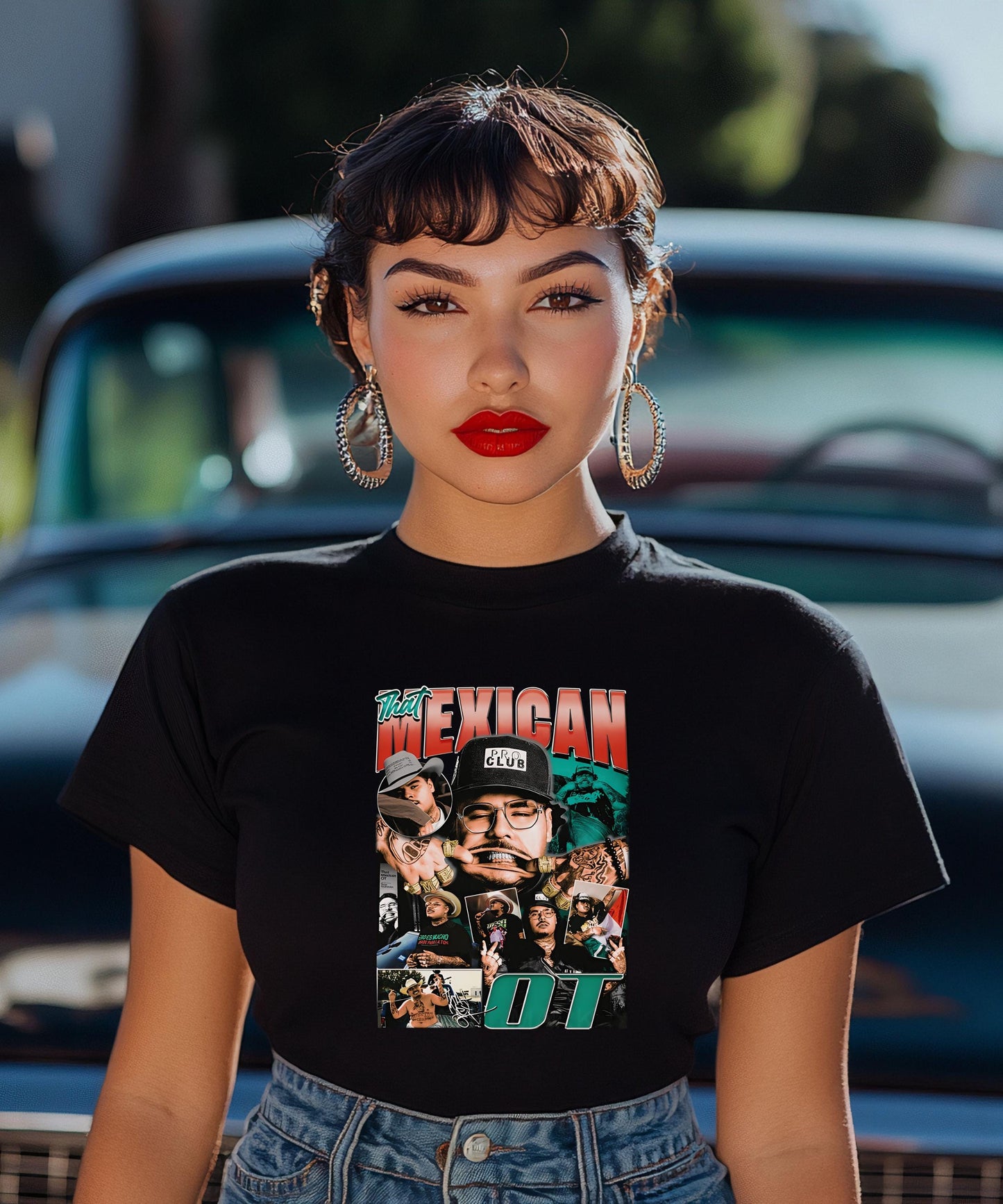 That Mexican OT Shirt | Texas Rap Vintage Collage Hoodie | Retro Y2K Rap Tee | Houston Hip Hop | Lonestar Cowboy Gift | Unisex Streetwear