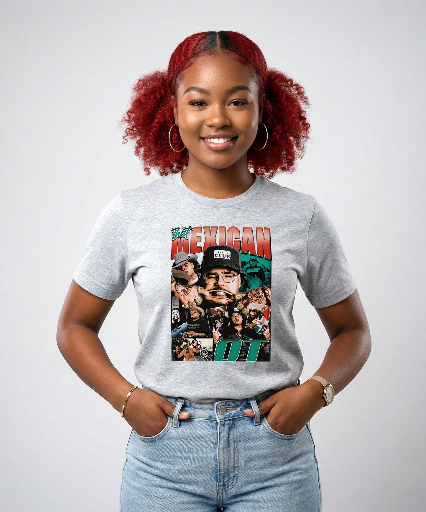 That Mexican OT Shirt | Texas Rap Vintage Collage Hoodie | Retro Y2K Rap Tee | Houston Hip Hop | Lonestar Cowboy Gift | Unisex Streetwear