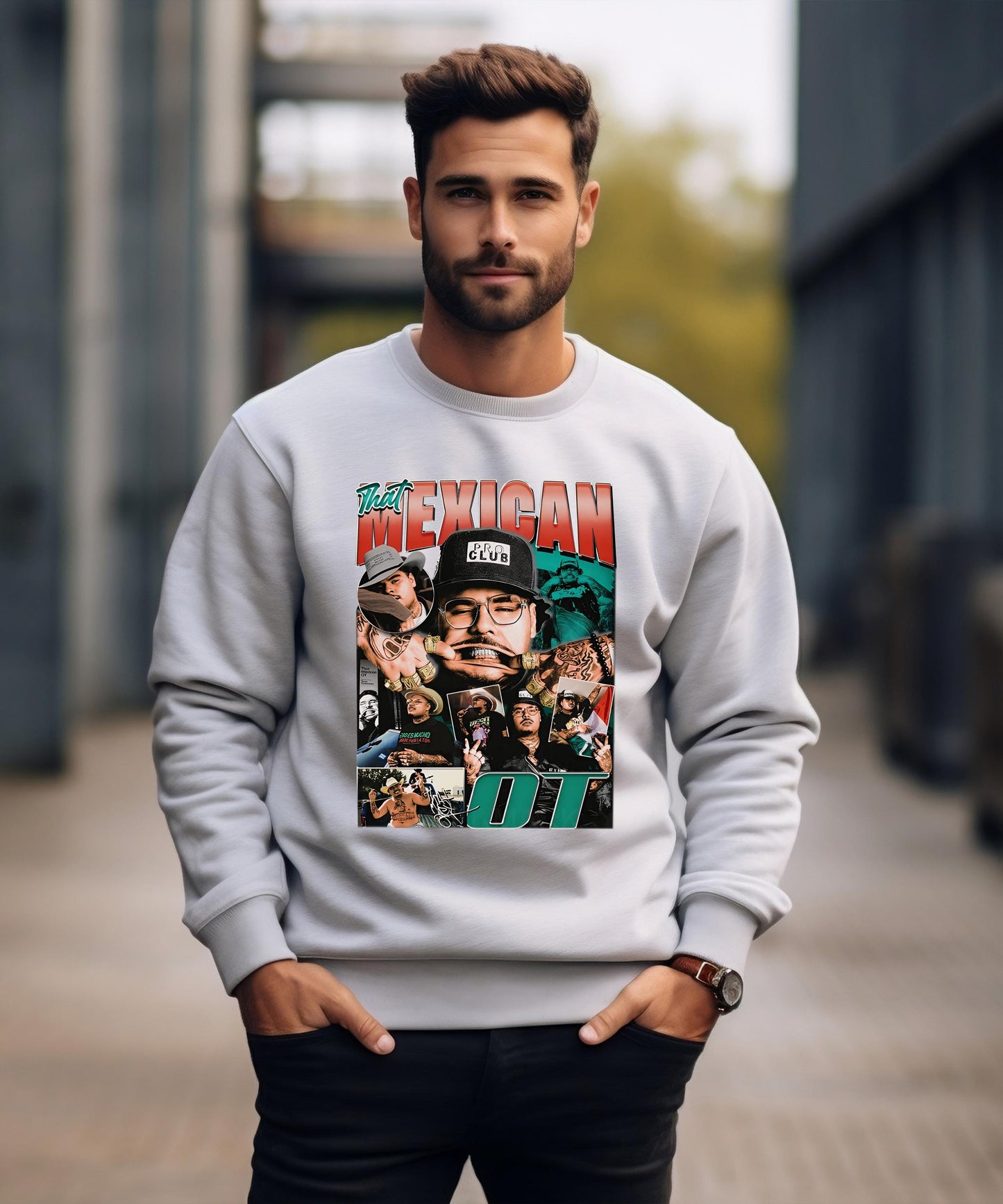That Mexican OT Shirt | Texas Rap Vintage Collage Hoodie | Retro Y2K Rap Tee | Houston Hip Hop | Lonestar Cowboy Gift | Unisex Streetwear