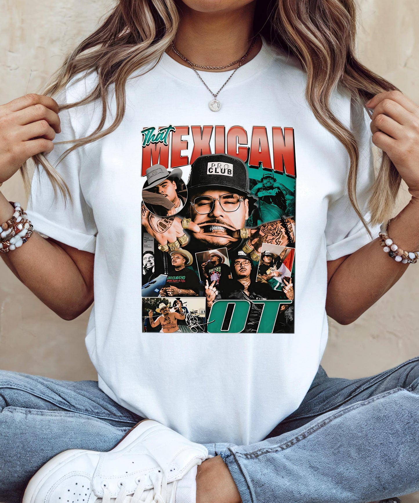 That Mexican OT Shirt | Texas Rap Vintage Collage Hoodie | Retro Y2K Rap Tee | Houston Hip Hop | Lonestar Cowboy Gift | Unisex Streetwear