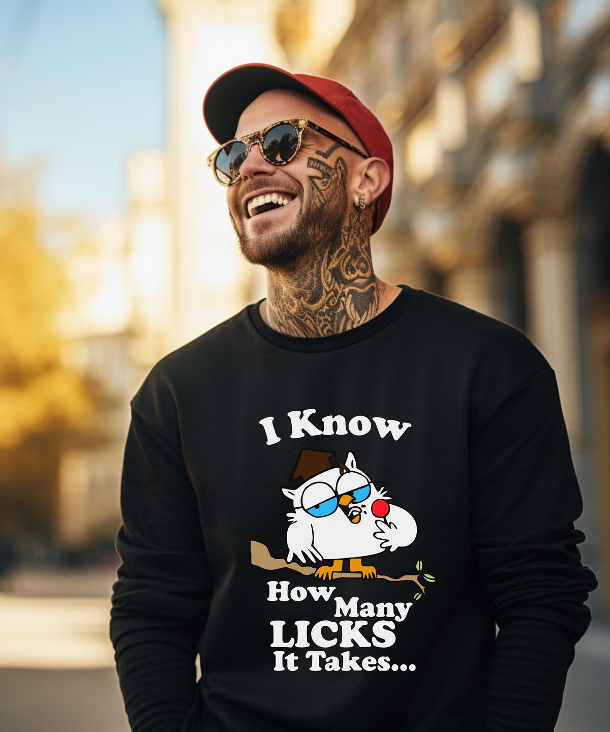 Racer Back Crop Top | I Know How Many Licks Shirt | Retro Mr Owl | Funny Nostalgia Graphic Tee | 90s Commercial Parody | Vintage Candy Gift
