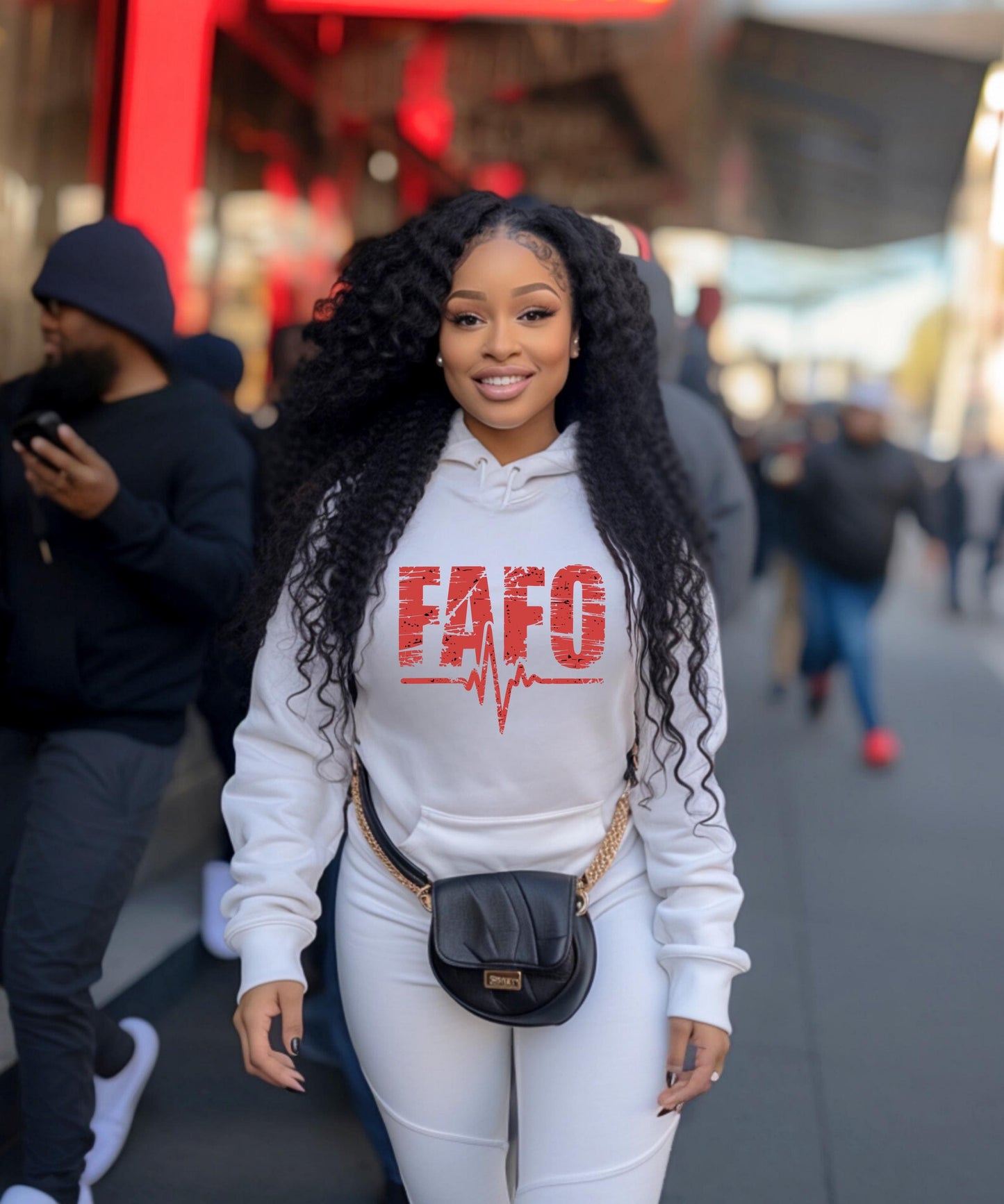 FAFO Shirt, Funny Heartbeat Graphic Tee, Sarcastic Quote, Edgy Country Humor Pullover Hoodie, Vintage Crewneck Sweater, Sassy Top
