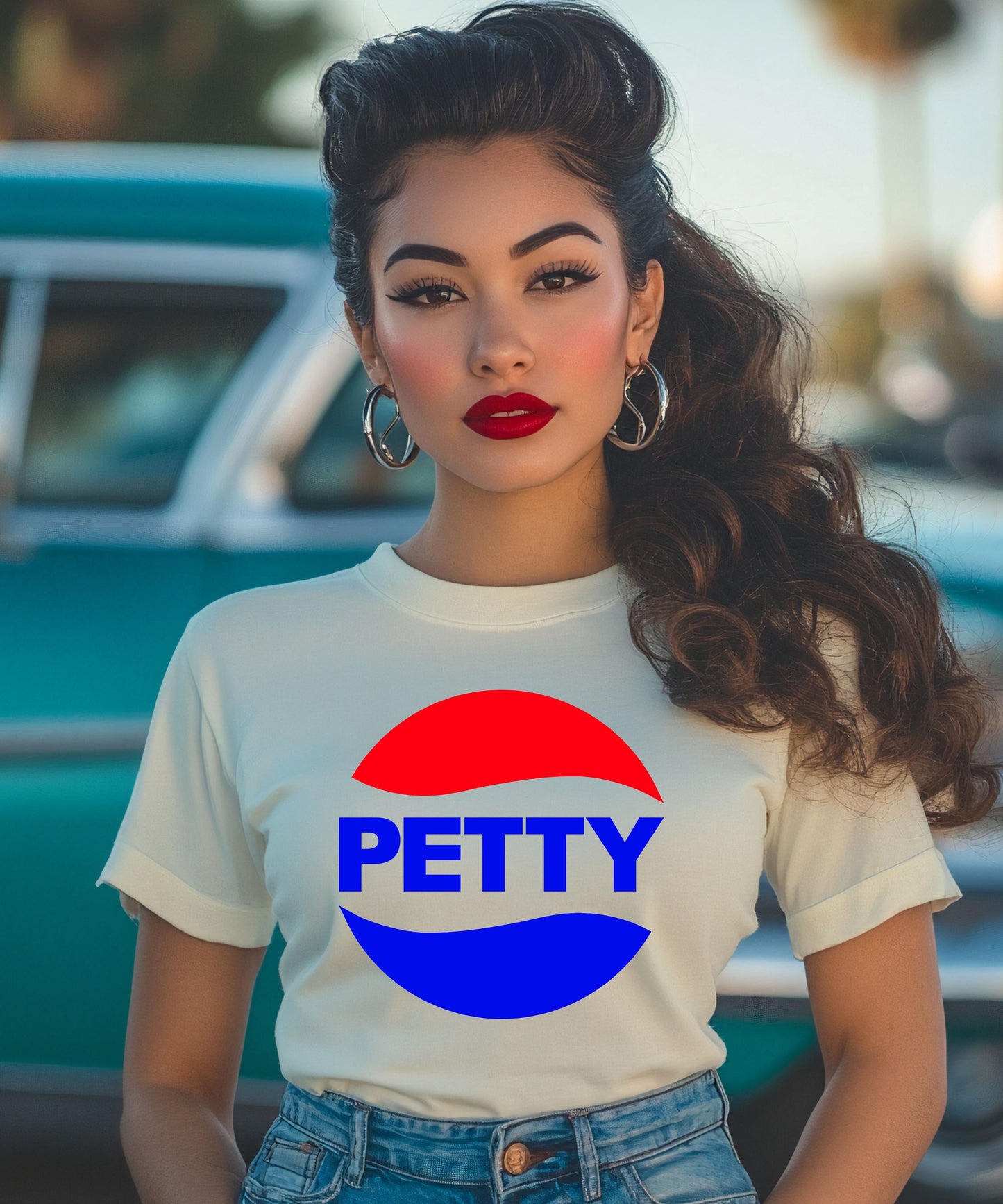 Funny Petty Shirt, Retro Soda Parody Graphic Tee, Sassy Women Apparel, Edgy Humor Hoodie, Vintage Y2K Pop Culture Sweatshirt