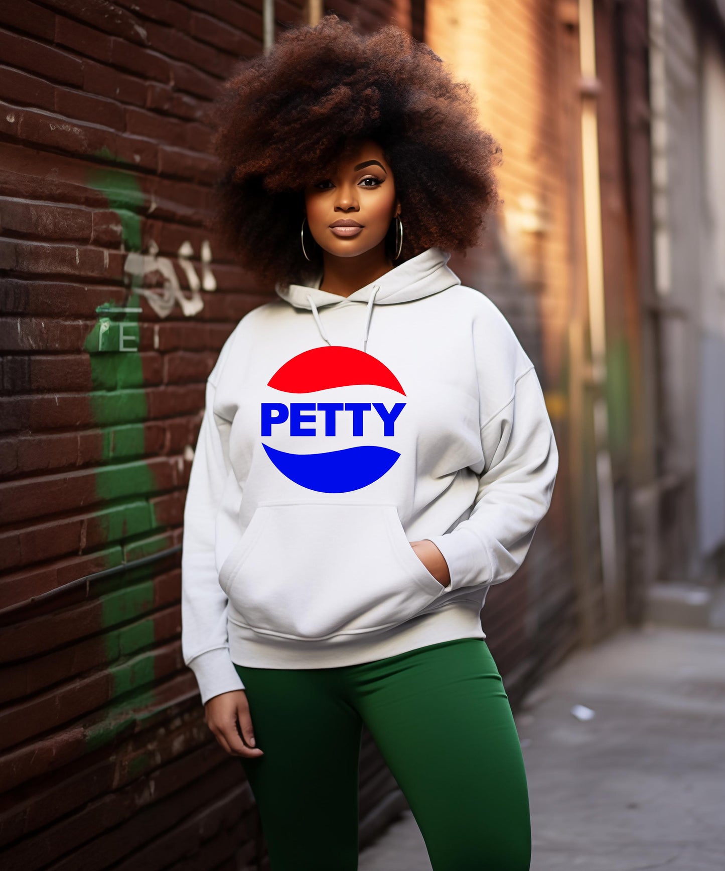 Funny Petty Shirt, Retro Soda Parody Graphic Tee, Sassy Women Apparel, Edgy Humor Hoodie, Vintage Y2K Pop Culture Sweatshirt