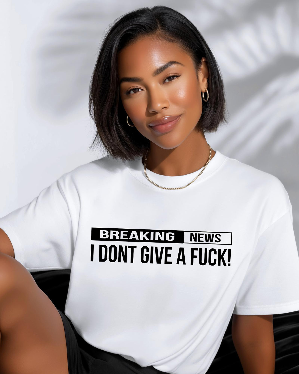 Breaking News Shirt Funny Sarcastic Tee Edgy Humor Apparel Unbothered Graphic Top Adult Hoodie Mens Womens Crewneck Sweater Offensive Gag