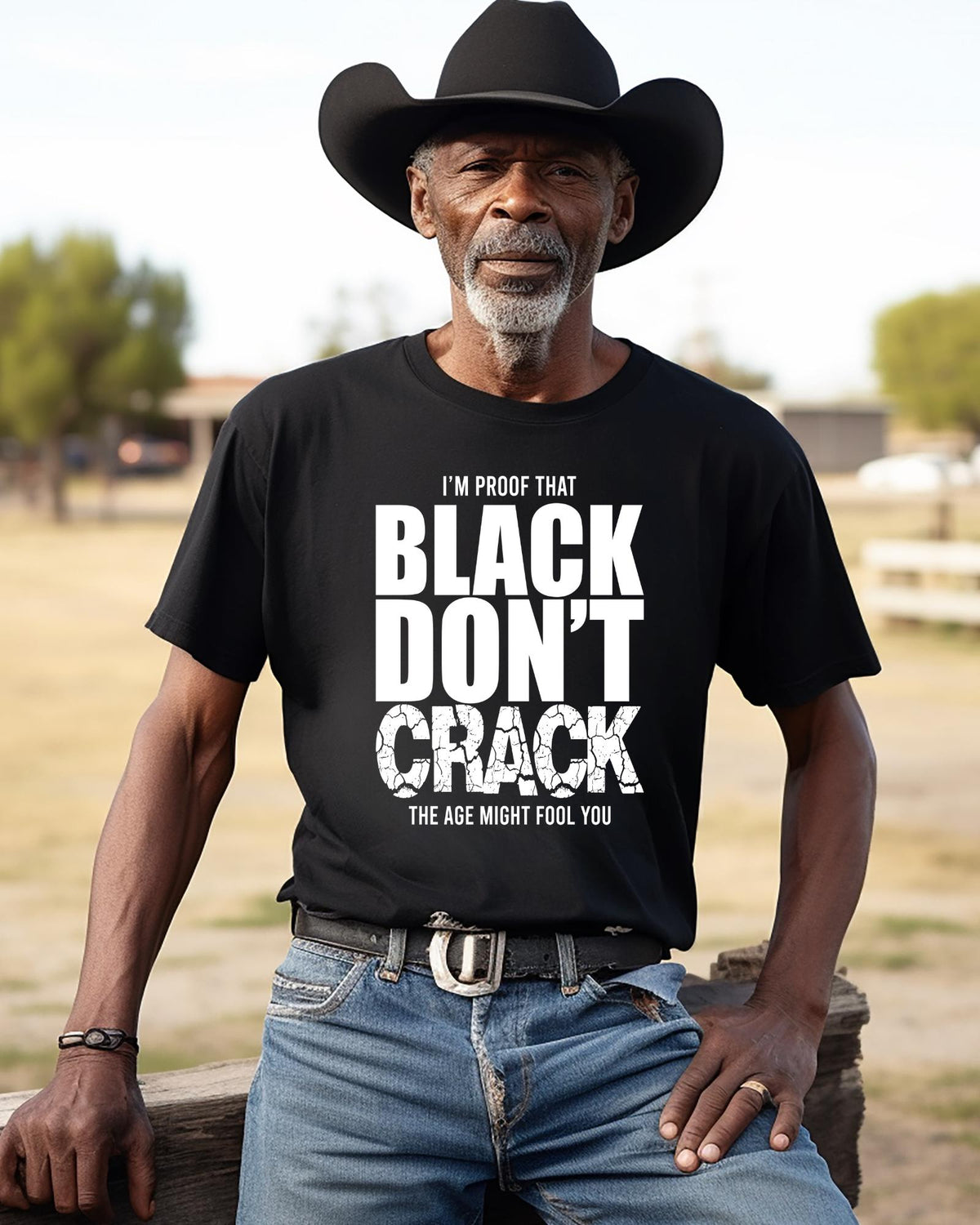 Black Dont Crack Shirt Melanin Apparel Funny Aging Tee Black Excellence Graphic Top Adult Youth Hoodie Crewneck Sweater Black Pride Gift