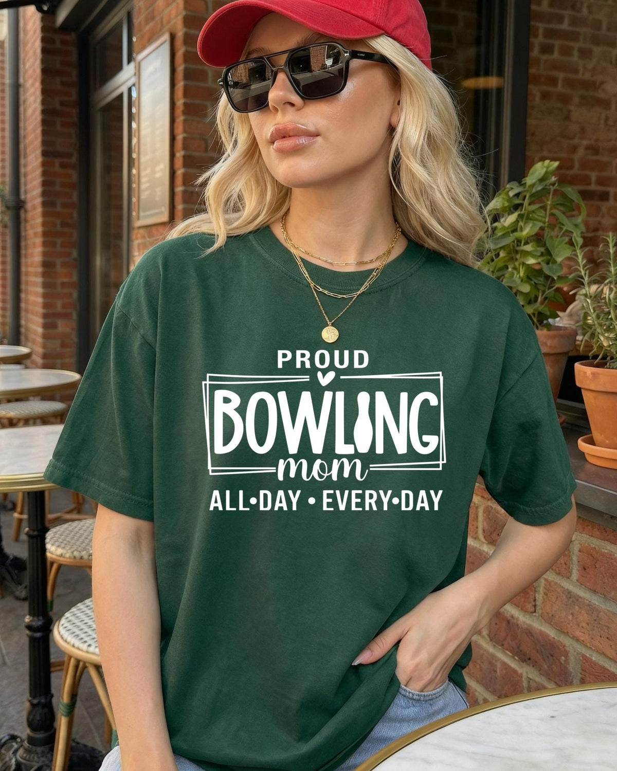Proud Bowling Mom Shirt Bowling Aunt Graphic Tee Grandmother Alley Apparel Family Support Top Adult Hoodie Womens Crewneck Sweater Gift!